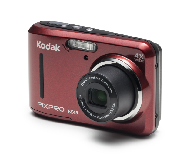 Kodak PixPro FZ43 czerwony - 375706 - zdjęcie 2